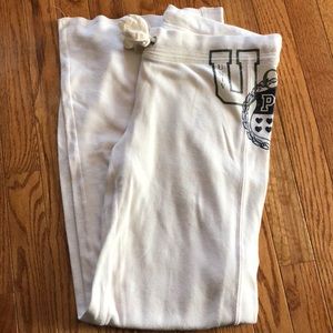 Cream Victoria’s Secret Lounge Pants!